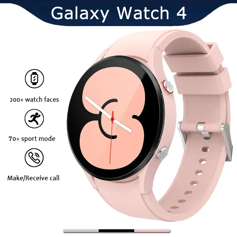 

New for Samsung Galaxy Watch 4 Smart Watch Men IP68 Waterproof Bluetooth Call Full Touch Screen Smartwatch Women 70+Sport Mode
