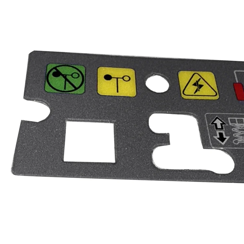 1001091275 Этикетка верхнего монтажного модуля для подъемов JLG наклейки на воздушные