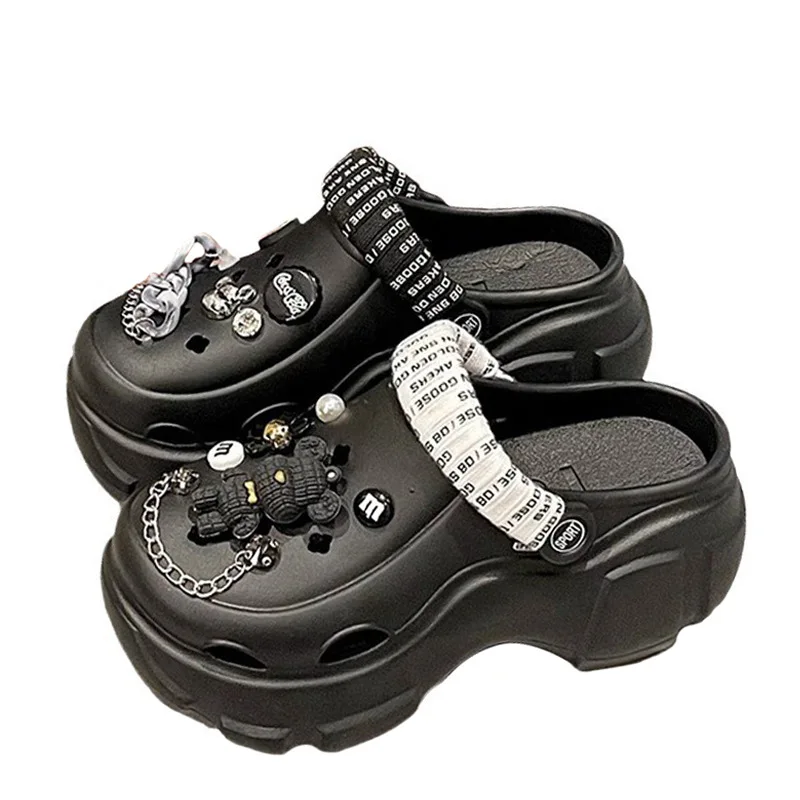 Женские летние тапочки без шнуровки