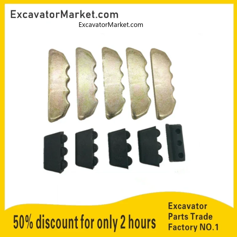 Doosan Kubota Hitachi Запчасти для экскаватора 18s 22s 25s 30s 35s зуб Гутта-перча ведро зубчатый