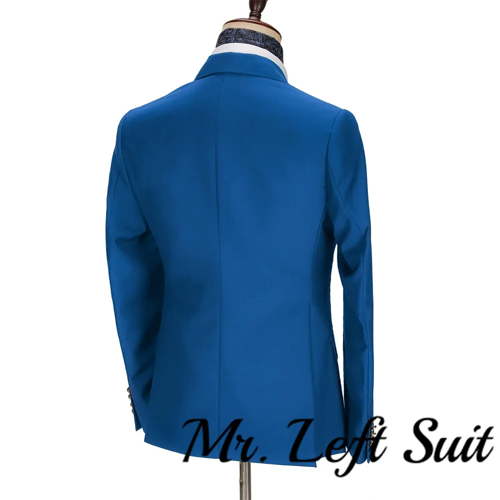 Мужские костюмы Стандартный крой блейзер брюки женский свадебный вечерний ужин