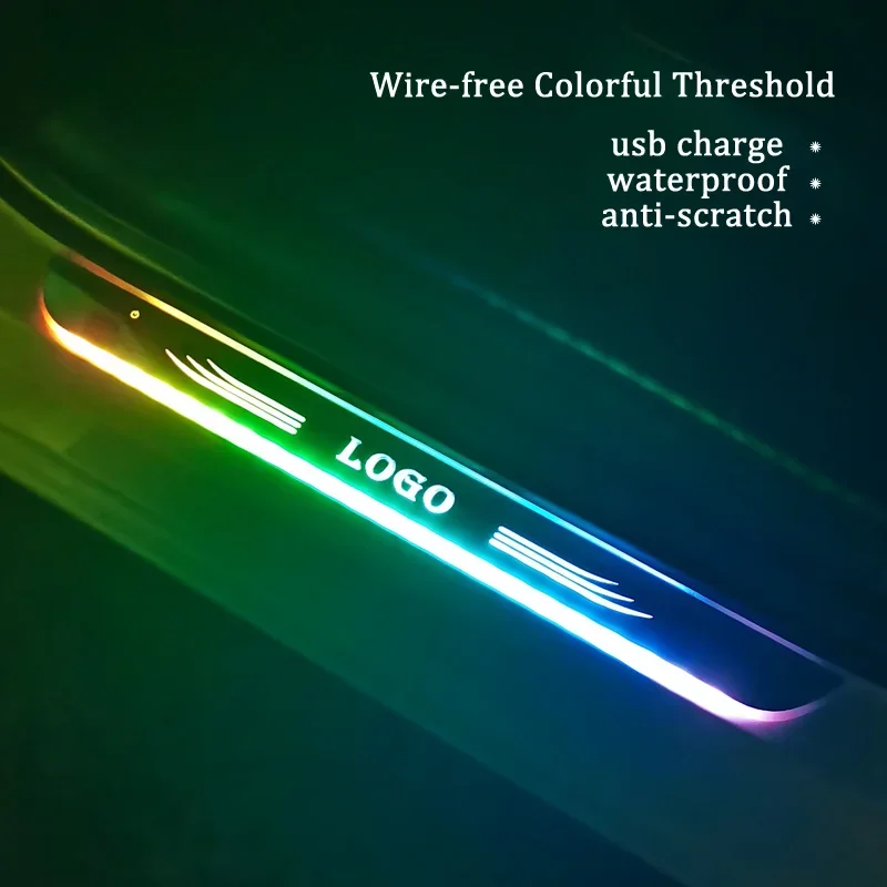 Беспроводная автомобильная наклейка с питанием от USB педальные фонари лампа на