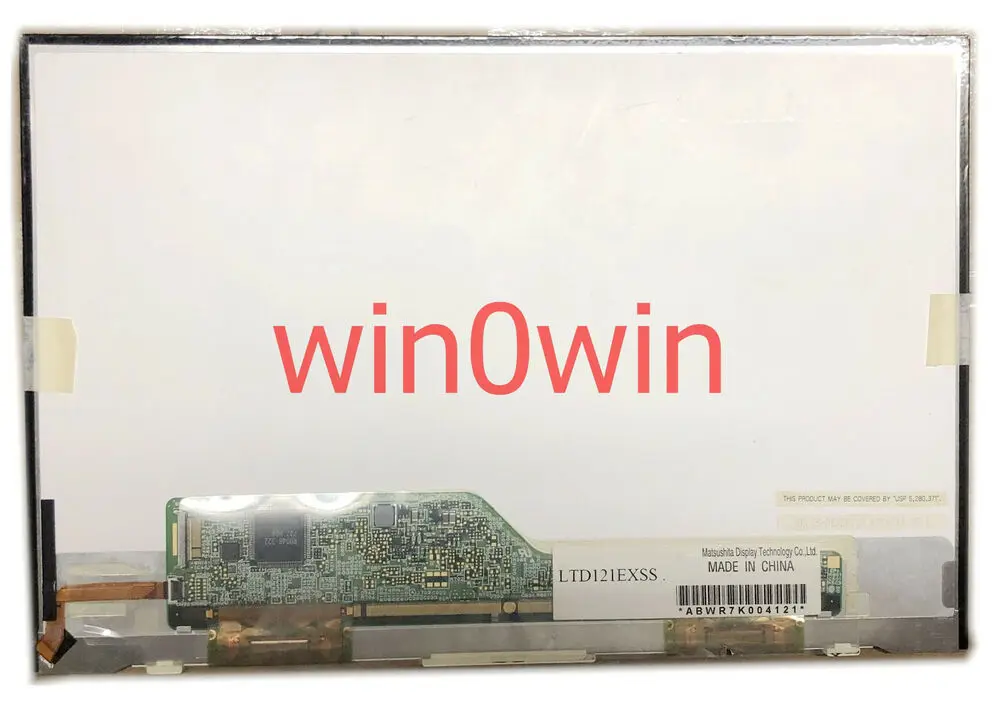 

LTD121EXSS 1280x800 30 pin Laptop LCD LED SCREEN Panel for ASUS X6V