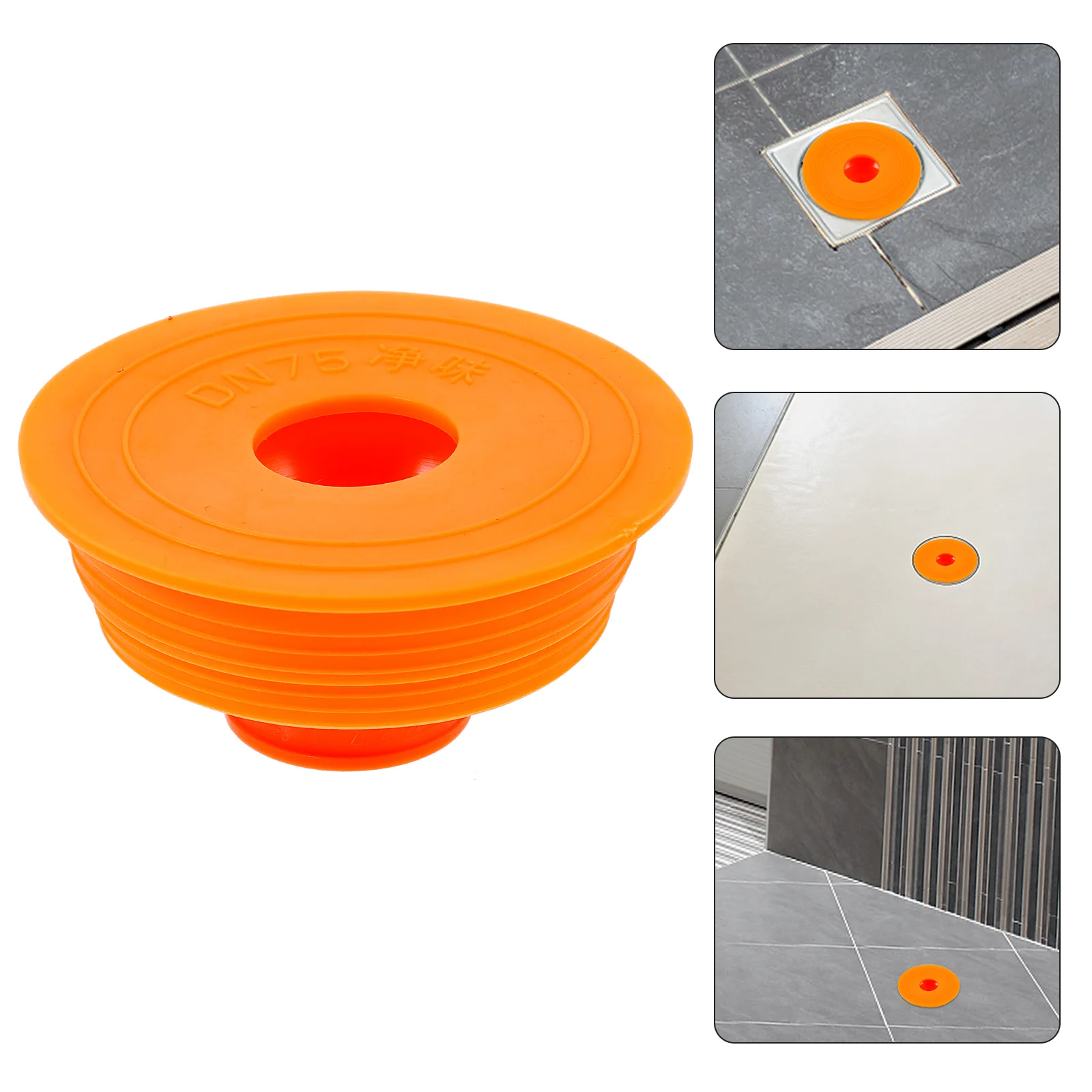 

Дезодорирующее Силиконовое уплотнительное кольцо для канализации, сердечник для слива пола для кухни и ванной комнаты