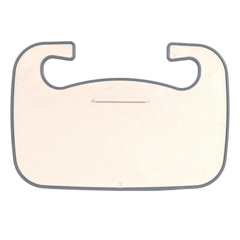 

Laptop Steering Wheel Desk Double-sided Use Portable Mount Tray Eating Drinking F19A