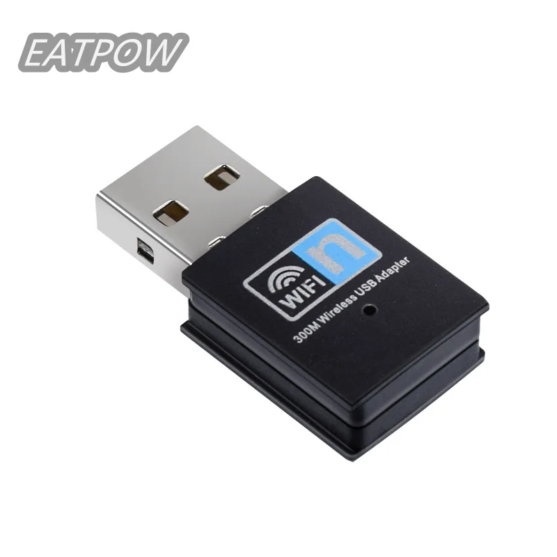 

EATPOW usb wifi dongle 300mbps 2.4GHz wireless Network Interface Card IEEE802.11b/g/n Standard wifi dongle usb adapter RTL8192