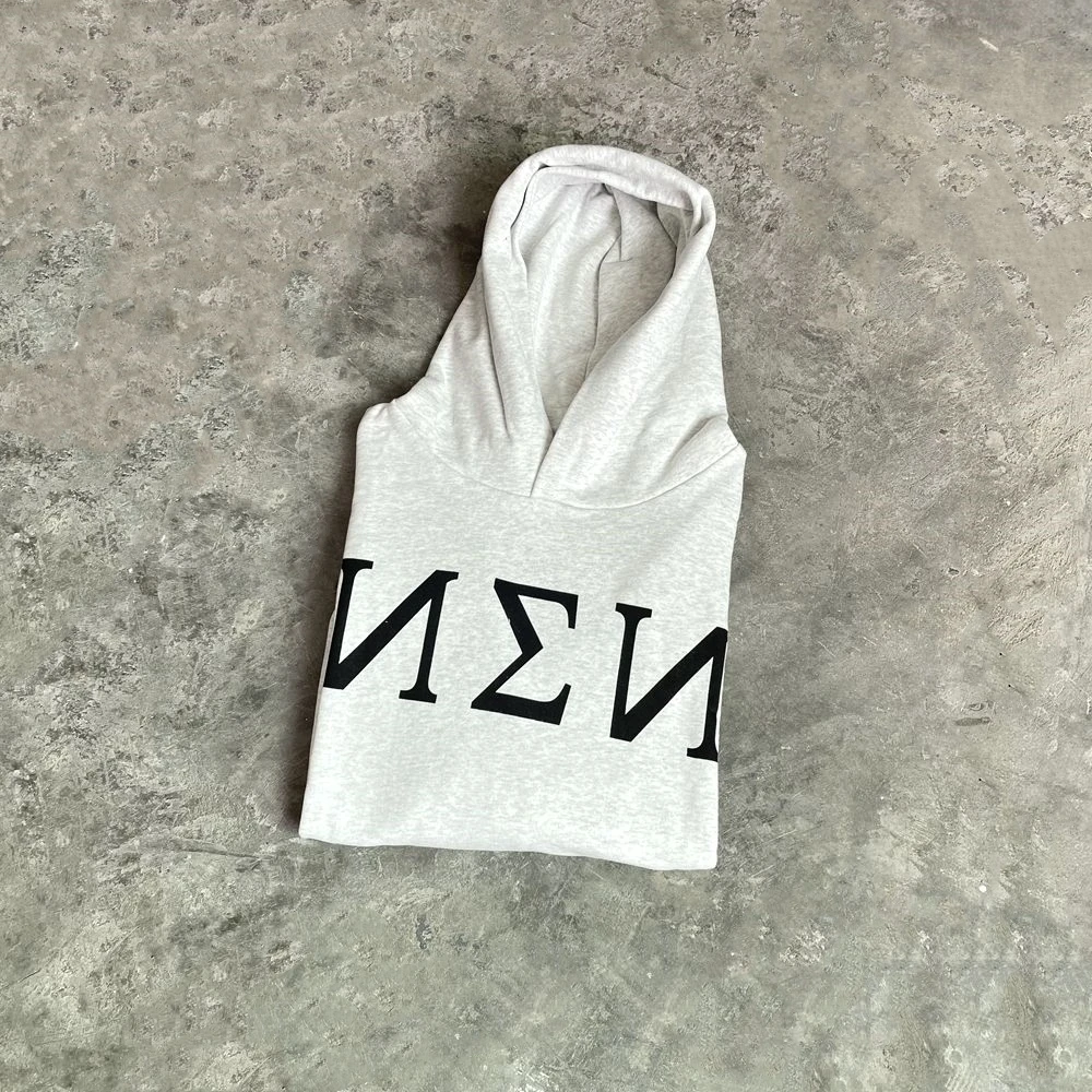 Yao888 Kanye West простые хлопковые мужские топы с капюшоном Повседневная Толстовка