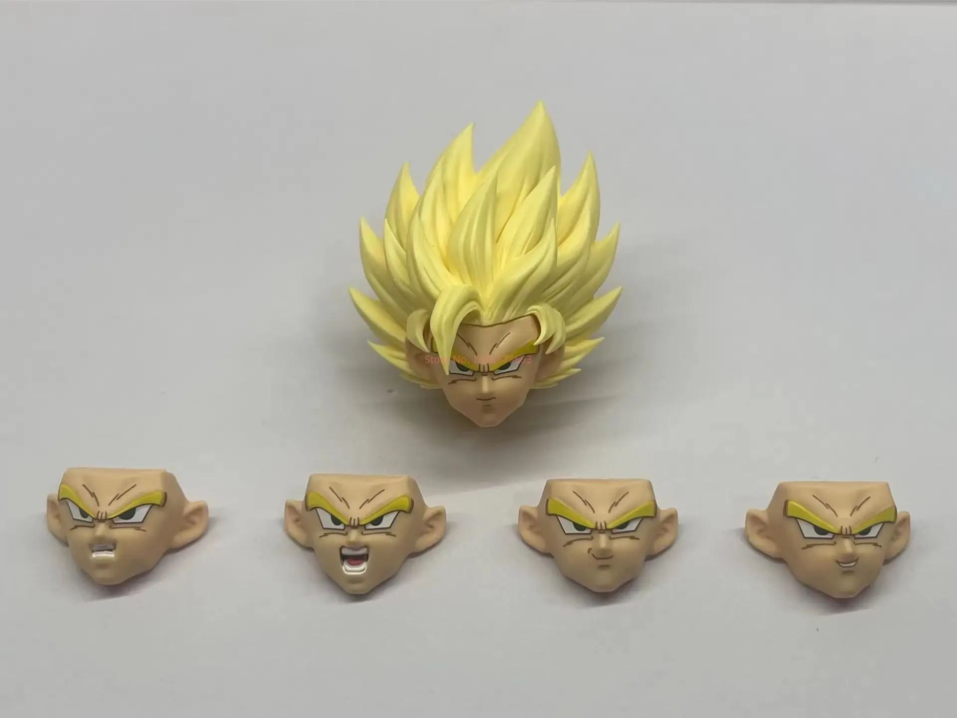 Реплика головы Гоку Супер Сайян 2 из Dragon Ball (SSJ2) Dko Ko, в наличии, скульптура, аниме, фигурка, аксессуар, модель, игрушка, подарок (art.: 3920d8ecd024e) - 3920d8ecd024e