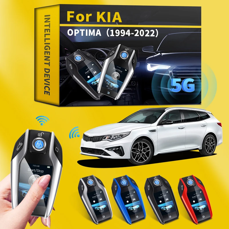 

Для Kia OPTIMA 2011 2016 модифицированный смарт-ключ БЕСКЛЮЧЕВОЙ вход автомобильный пульт дистанционного управления смарт-ключ с ЖК-экраном диспле...