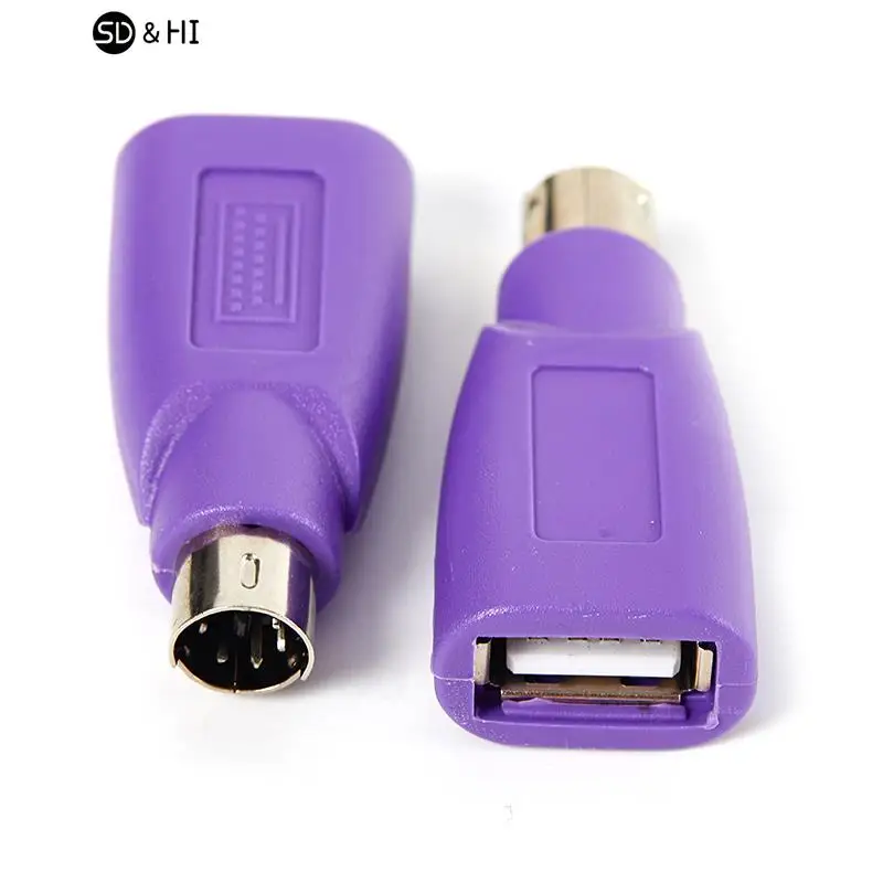 Фото Адаптер USB «мама» для PS2 PS/2 «папа», 1 шт. №2