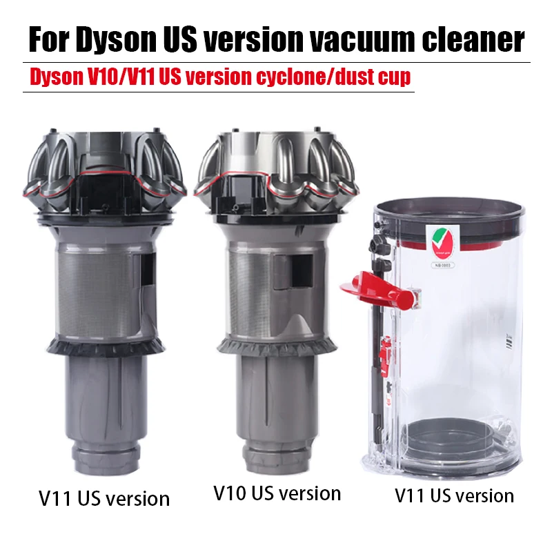 

Original cyclone dust collector for Dyson V11 vacuum cleaner accessories V10 filter bucket cup separator replacement spare parts