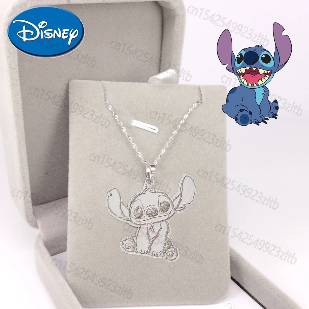 Новое ожерелье для стежков Детская цепочка до ключиц из мультфильма Лило и Ститч