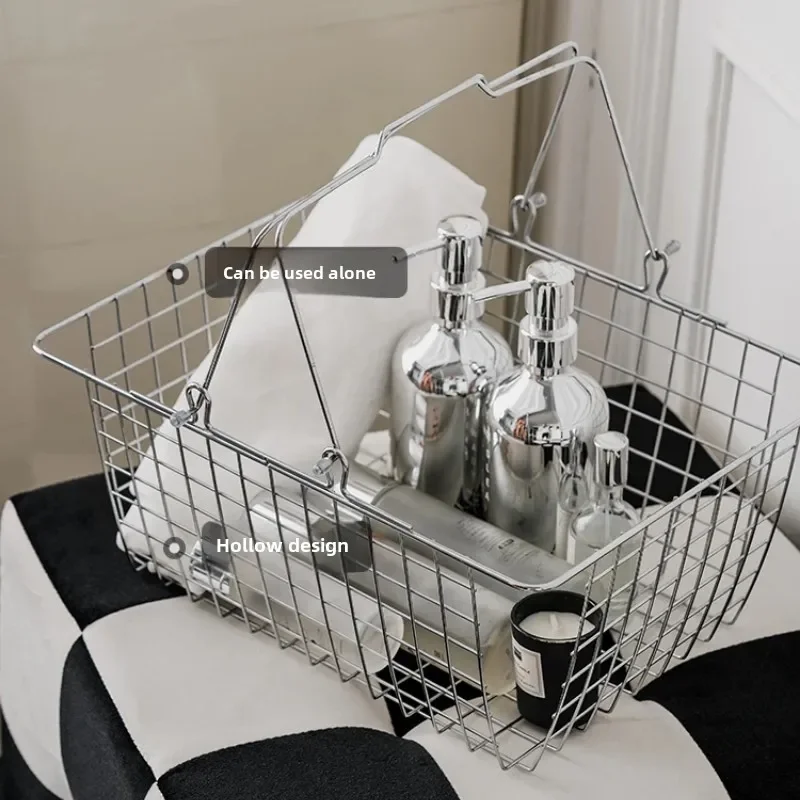 Современный минималистичный металлический журнальный столик скандинавская