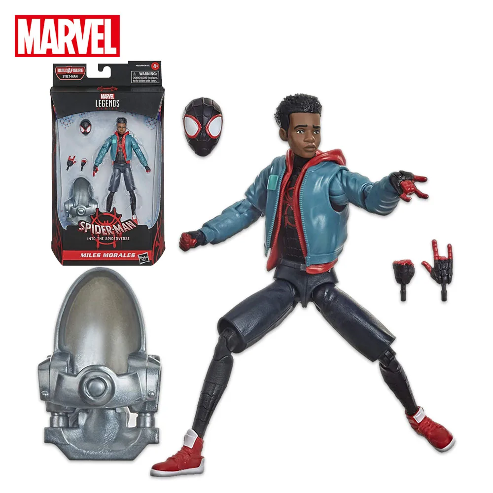 Коллекционная фигурка из серии Легенды Marvel в стиле фильма Человек-паук Майлз