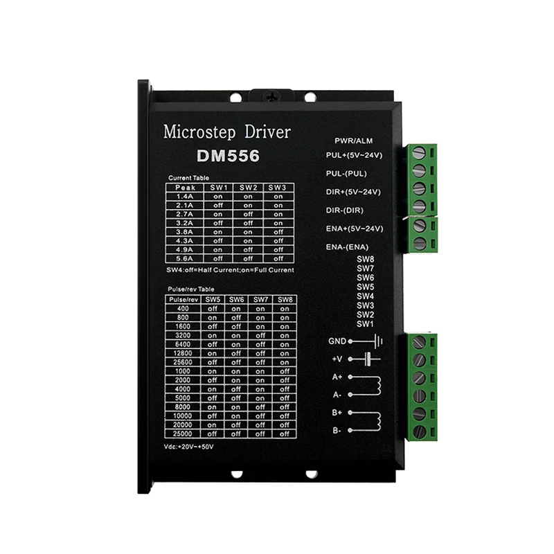 

DM556 Stepper Motor Controller Stepper Motor Driver for 57 86 Series Motor