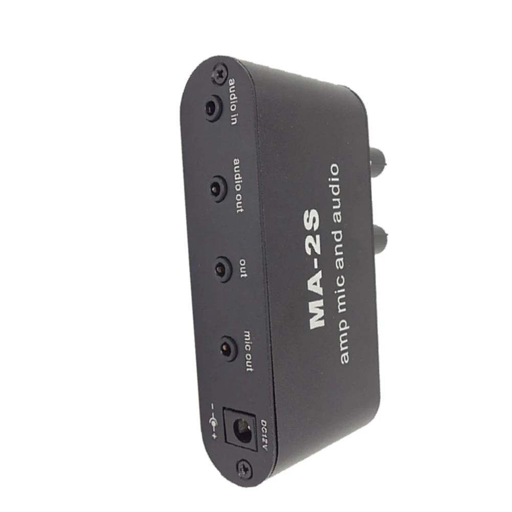 3 5 мм конденсаторный микрофонный усилитель для наушников музыкальный аудио