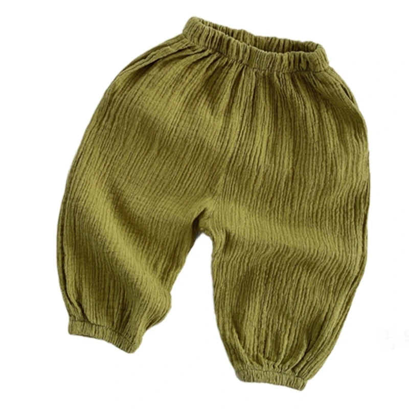 

Summer Pants for Toddler Kids Beach-Pants Girls Boys Gender Neutral Casual Pants