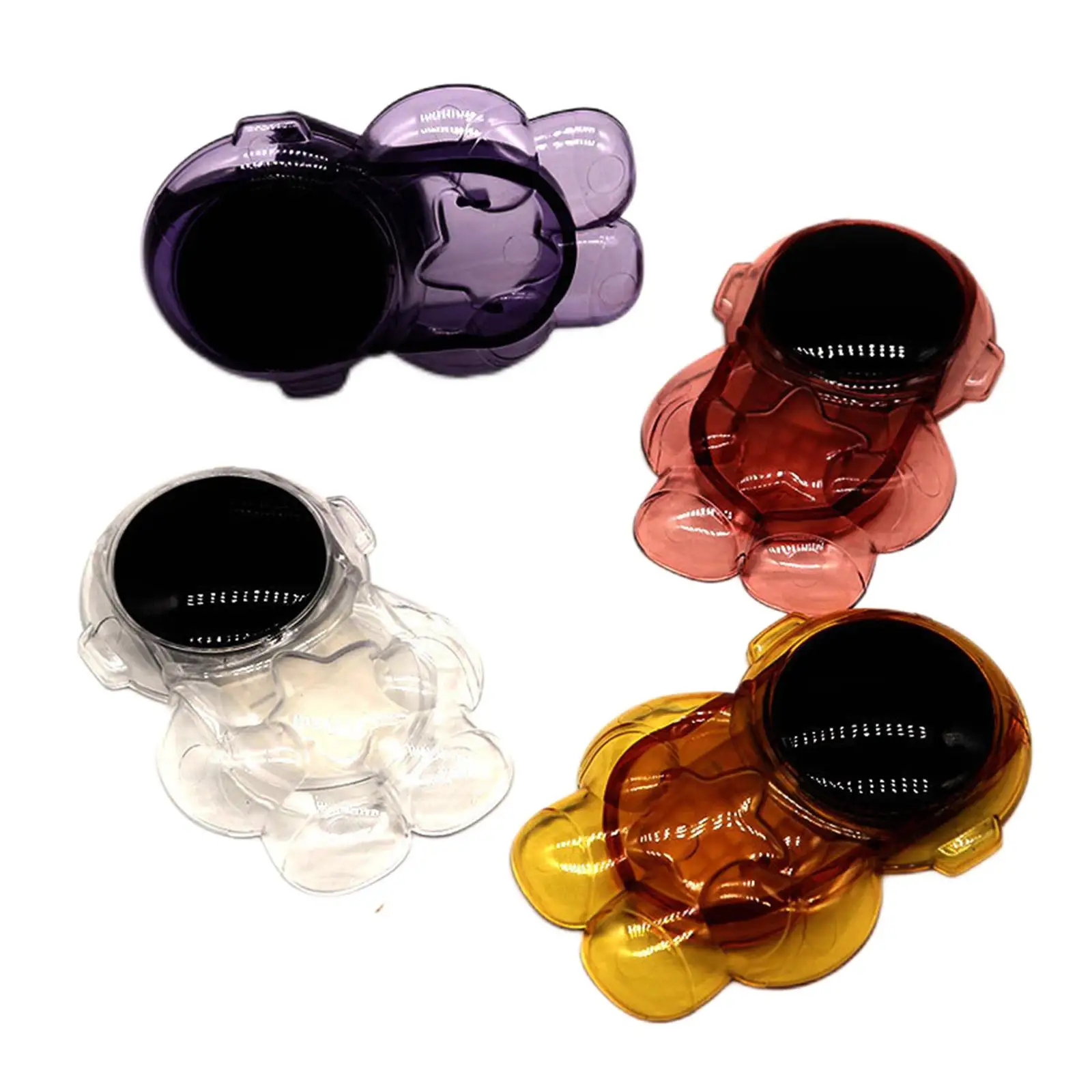 Universal 6D Plating Astronaut Hidden Stand For Phone Stand Foldable Phone Mount Compatible With All Mobile Phones