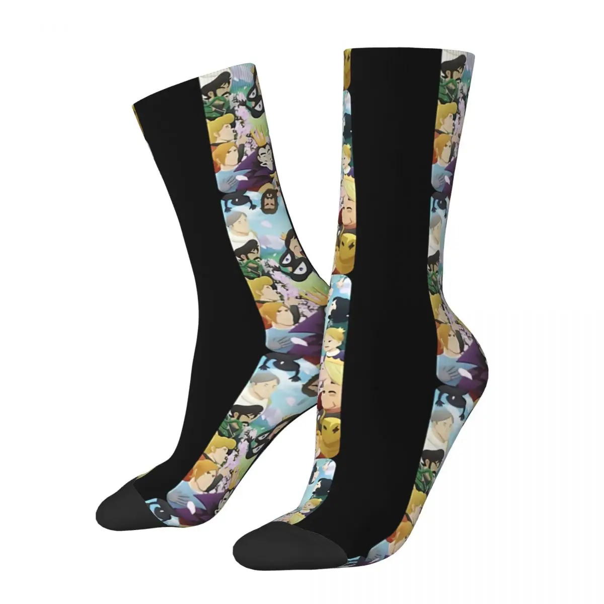 

Happy Ending Ranking Of Kings Kawaii Socks Shopping Cartoon Pattern Socks