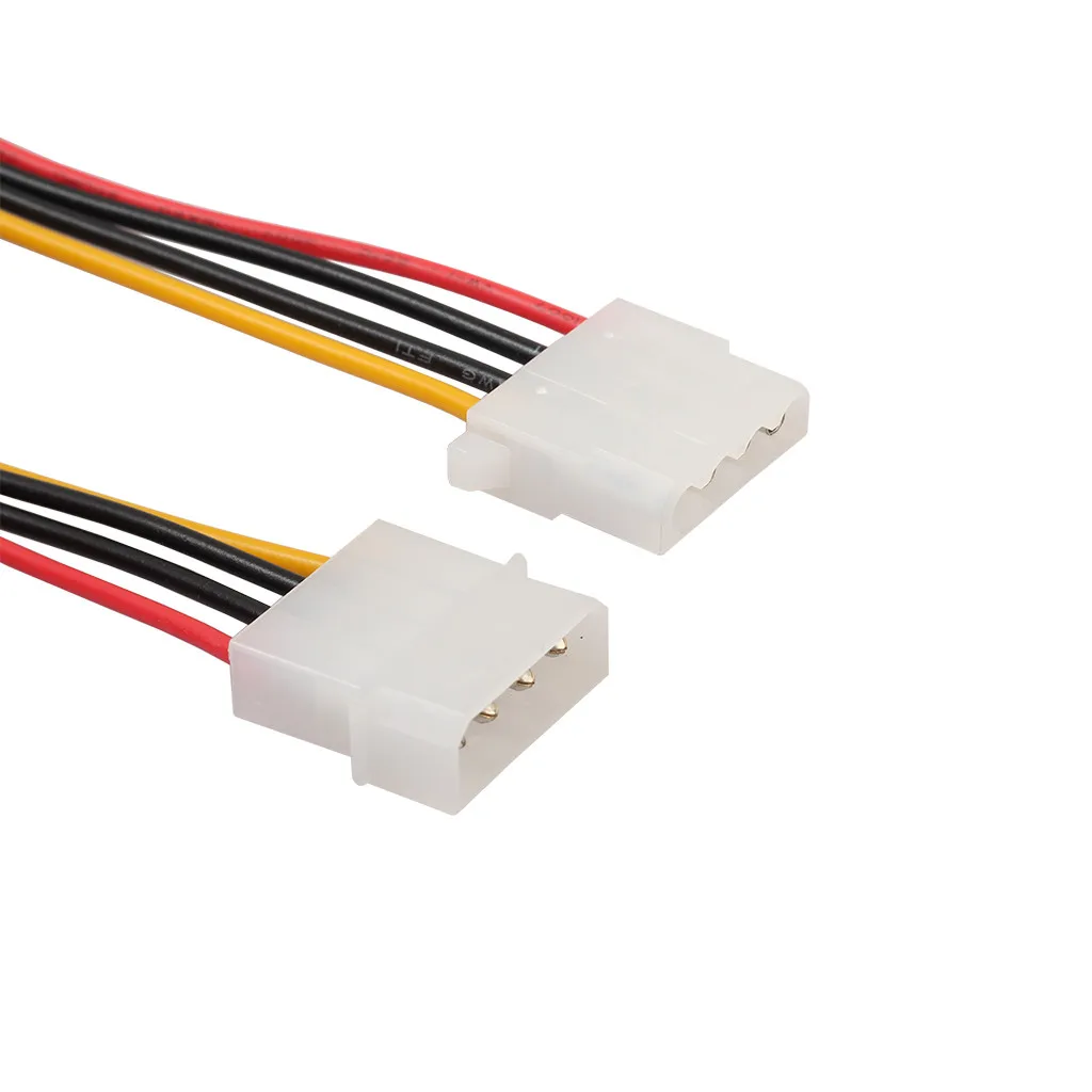 5 шт. Удлинительный кабель Molex 4 Pin 25 штекер-гнездо Ide Psu внутренний блок питания для