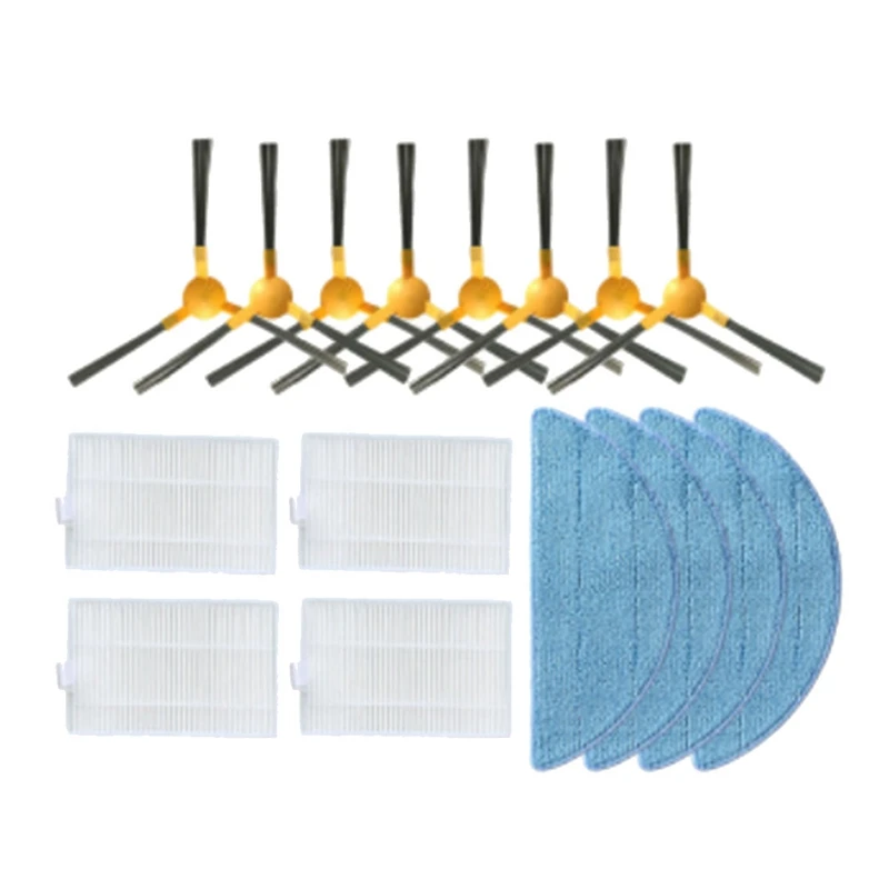 

Сменная боковая щетка, насадка на швабру, фильтр HEPA для LIECTROUX C30B E30, аксессуары для фототехники