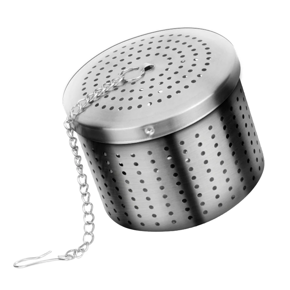 

Tea Strainer Infuser Filter Seasoning Loose Metal Leaf Holder Mesh House Home Mug Basket Cooking Steel Stainless Tools