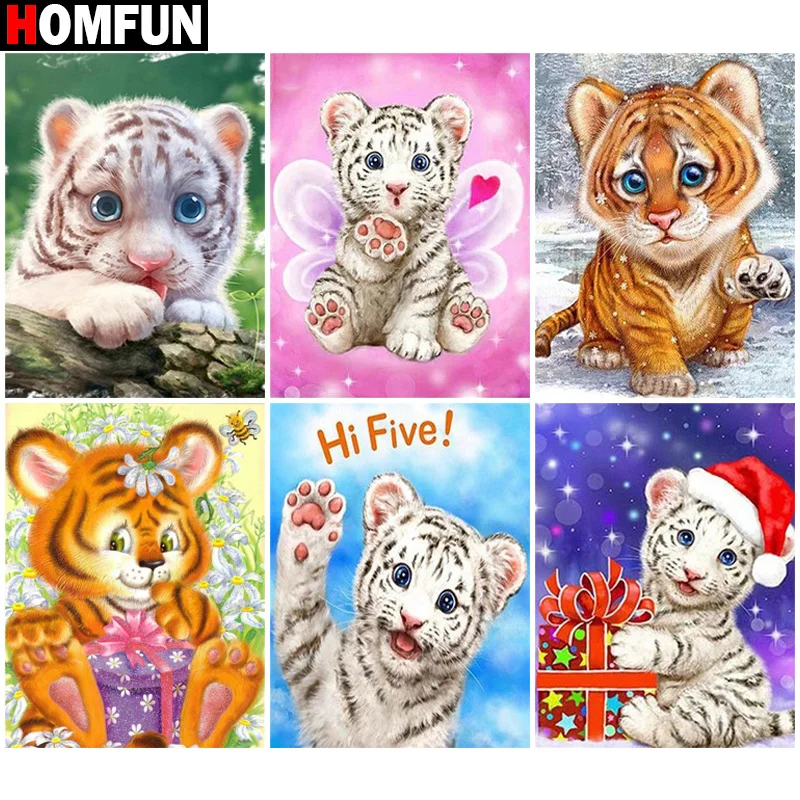 

Алмазная 5D Вышивка HOMFUN «цветочные хризантемы», полноразмерная круглая/квадратная алмазная живопись «сделай сам», вышивка крестиком, домаш...