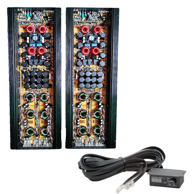 

Teampie 7500 Вт высокомощные аналогичные корейские встроенные автомобильные усилители для сабвуферов, Моно блок класса D, автомобильные усилители