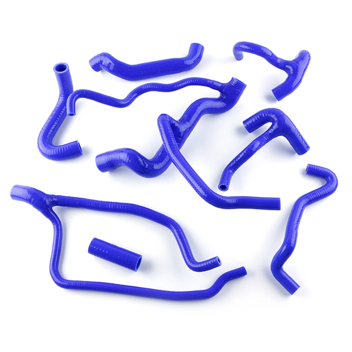 Для Ducati Streetfighter S 1098 2009-2013 2010 2011 комплект силиконовых шлангов радиатора