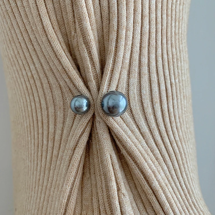 3 шт./Набор двойные жемчужные броши против выцветания, изысканные элегантные броши для женщин, украшение для свитера, пальто, летнего платья.