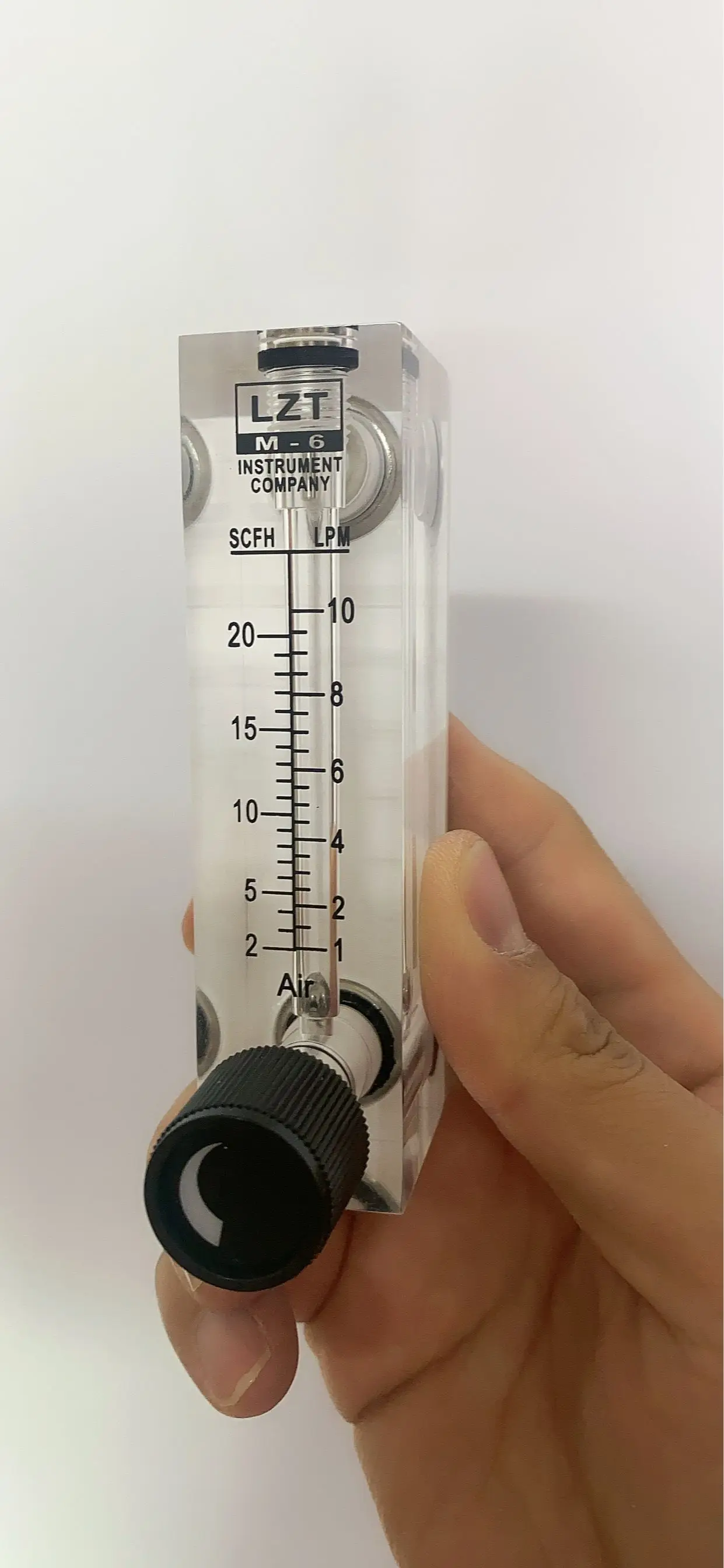 

Расходомер газа LOUCHEN ZM LZT-6T полиметилметакрилат 1/4" ZG