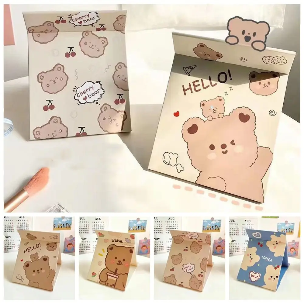 Настольное зеркало с подставкой для туалетного столика