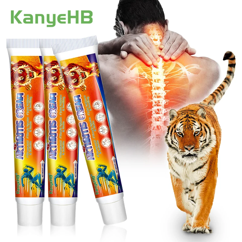 

3pcs Tiger Balm Pain Relief Cream Arthritis Tiger Oil Knee Pain Sciatica Neck Back Muscle Pain Joint Ointment Health Care A1048