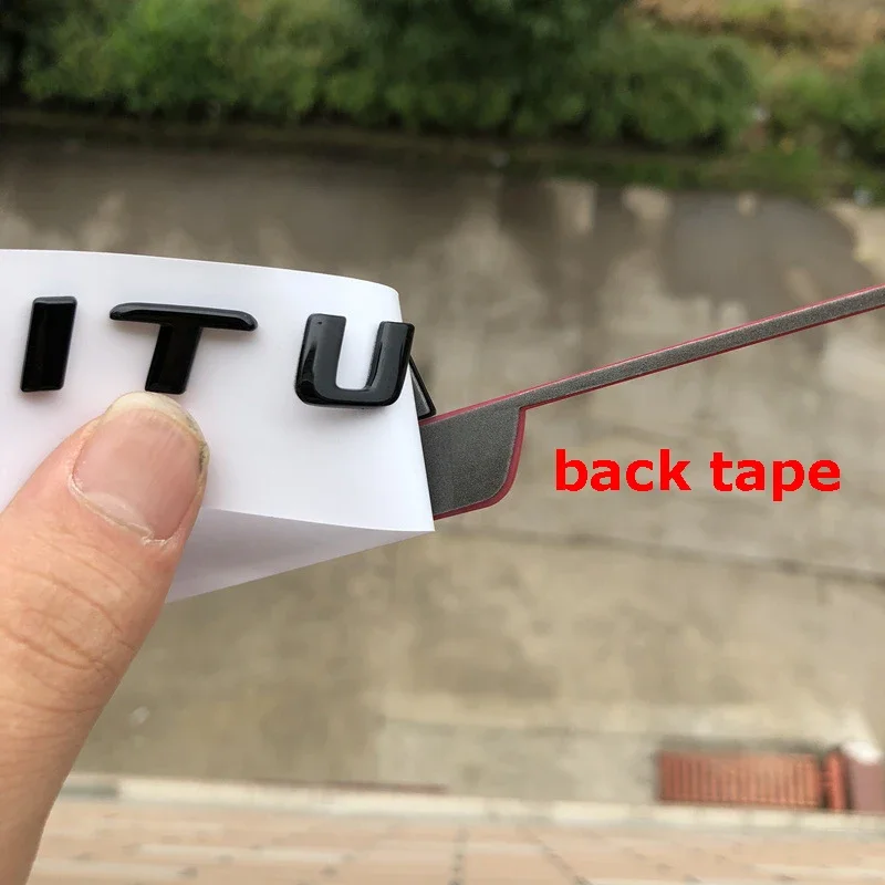 Глянцевая черная эмблема V8 BITURBO 4matic логотип Turbo стильная наклейка для Mercedes Benz C63