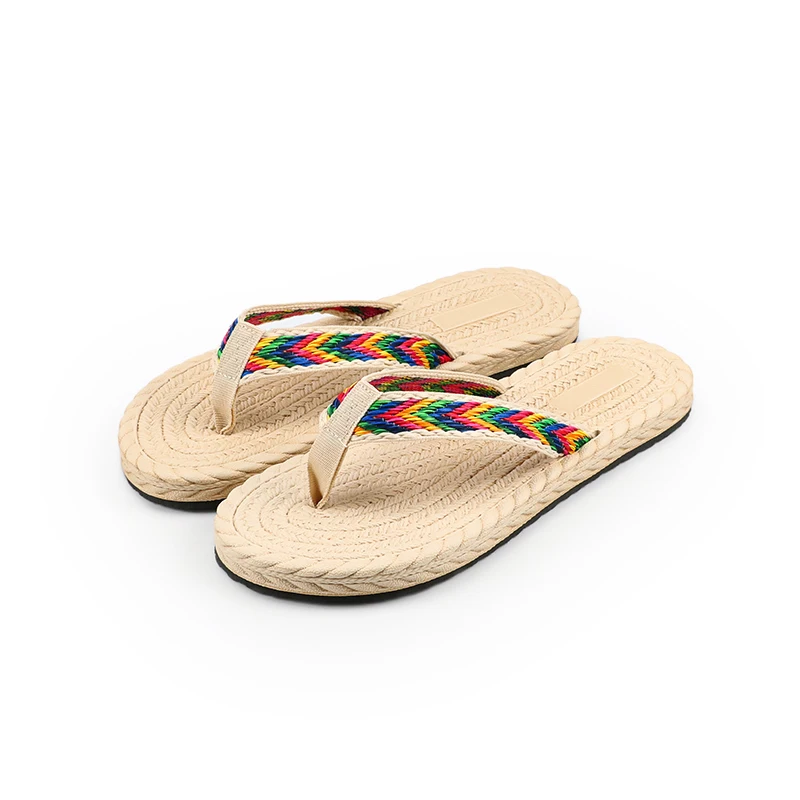 

Шлепанцы женские пляжные, плоская подошва, сланцы, повседневная обувь в богемном стиле, летние тапочки, 2022