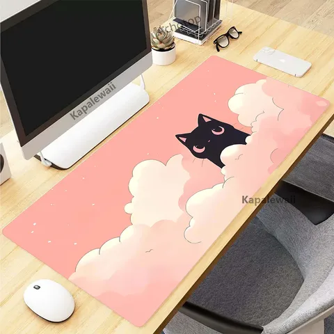 Коврик для мыши Kawaii XXL 900x400 мм с замкнутым краем — изображение продукта