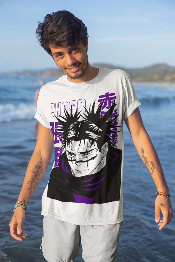 Мягкая футболка унисекс из японского аниме Манга