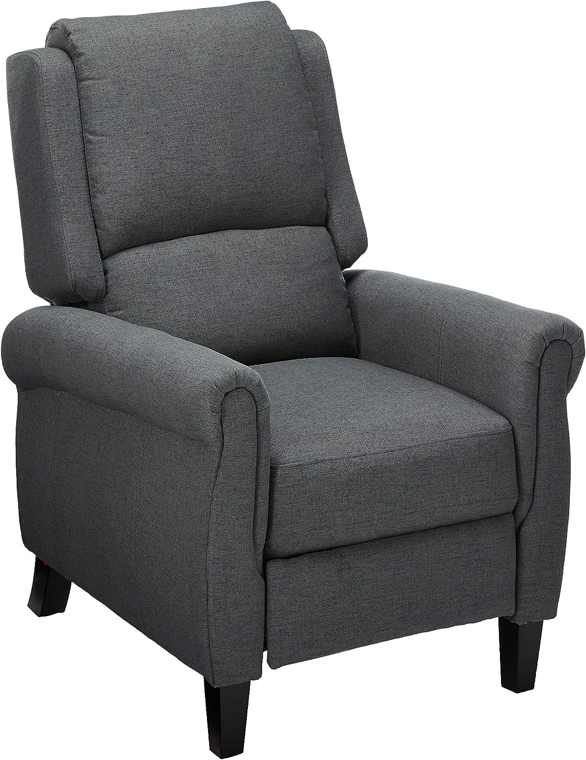 

Fabric Recliner, Charcoal