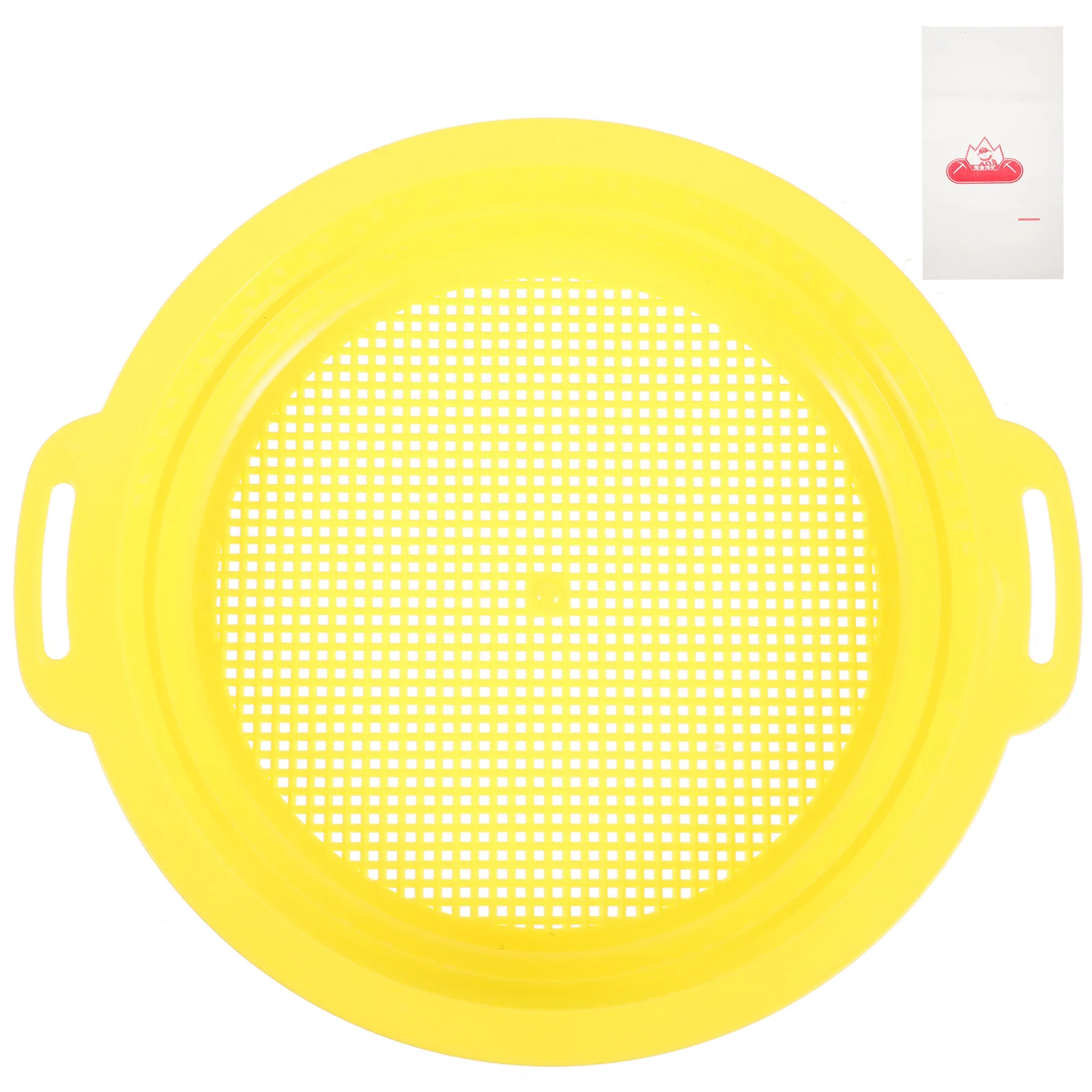 

Panning Mesh Filter Gold Handheld Sieve Sorting Sifting Mine Sand Sifter The Beach