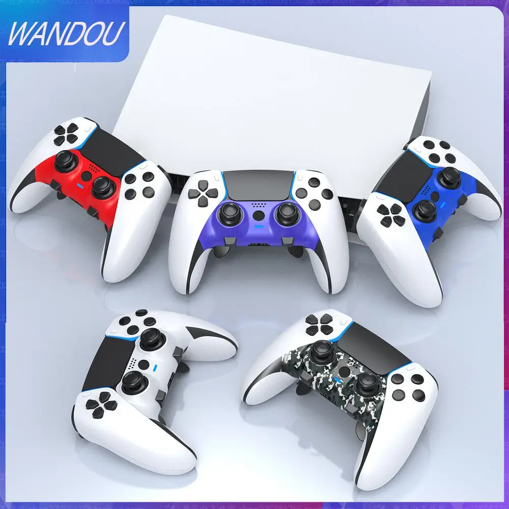 

Decorative Diy Strip Faceplate Case Gamepad Case Decorative Strip For Ps5 5 Controller Gamepad Shell