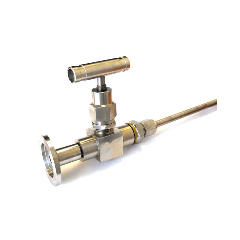 

High Pressure SS 1/4BSPP Needle Valve Micro Needle Valve