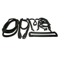 ap02 for 84 89 corvette c4 coupe full weatherstrip kit brand new weather strip seal 8489ggw