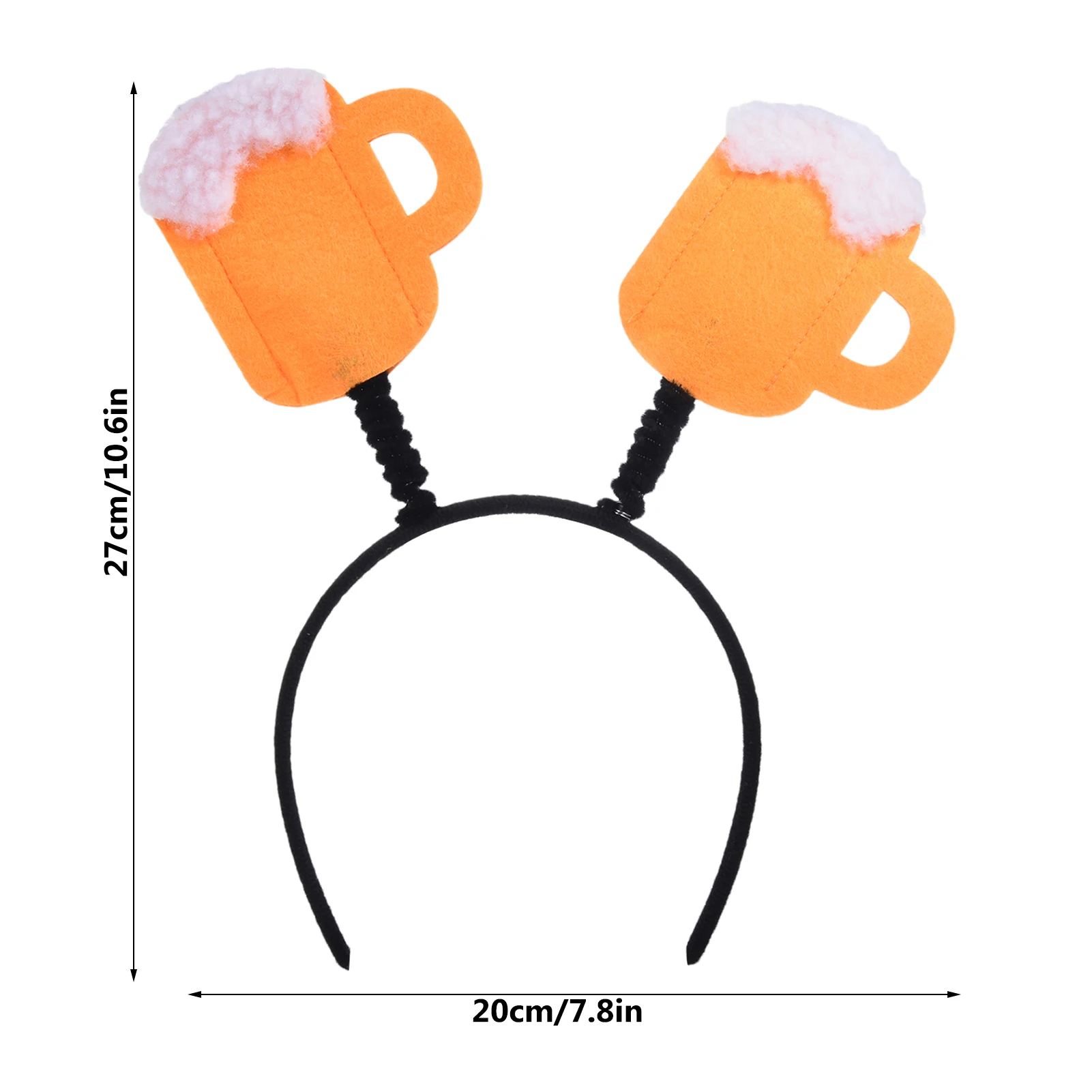 Повязка на голову для Октоберфеста немецкая Праздничная повязка