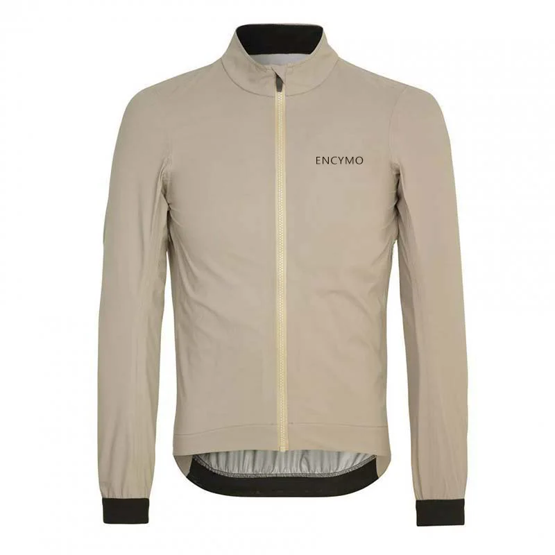 

2021 Cycling Ciclismo bike jersey Lightweight long sleeve mtb shirt cycling jersey ENCYMO Men Cycling jackets Long Sleeves