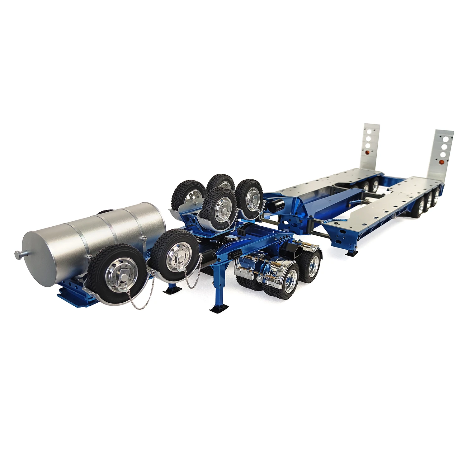 

JDM 1.5M RTR 1/14 Metal Drake Trailer For TAMIYAA RC Tractor Remote Control Truck Outdoor Toys For Boys Gift TH17221-SMT6