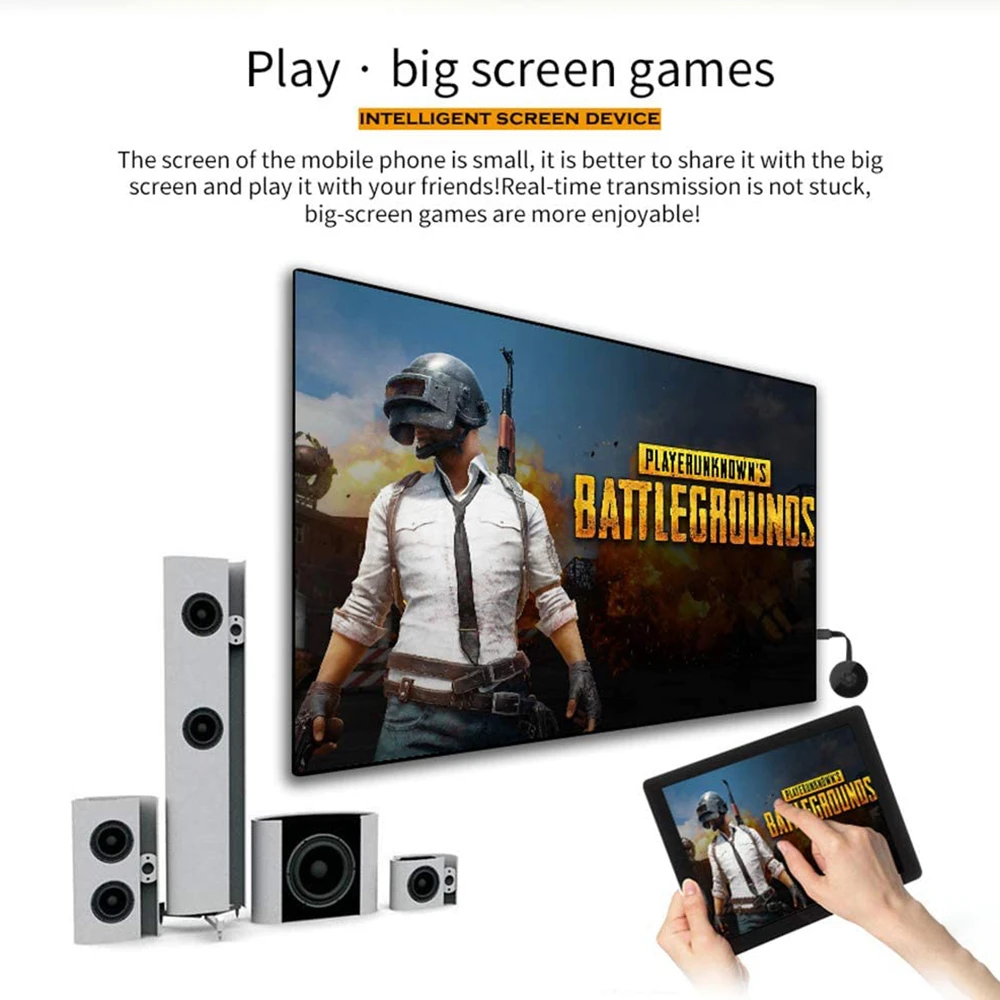 ТВ-флешка G2 Mira экран 1080P дисплей Anycast HDMI-совместимый ТВ-адаптер Miracast для Android ios