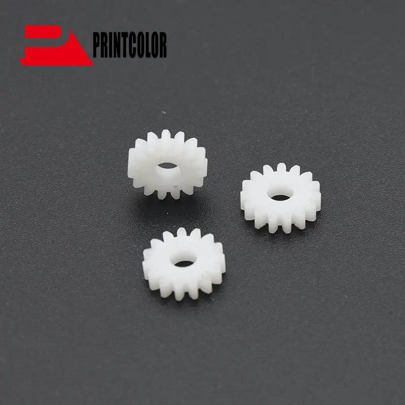 

2X Clutch Gear 15T CARRIAGE LOCK for HP 2355 2488 3180 4480 4580 4500 4600 4660 5610 5740 5750 5780 5788 6210 6310 6318 8049