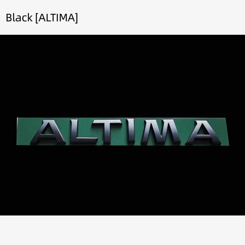 Логотип автомобиля для NISSAN ALTIMA логотип заднего багажника с надписью на задней