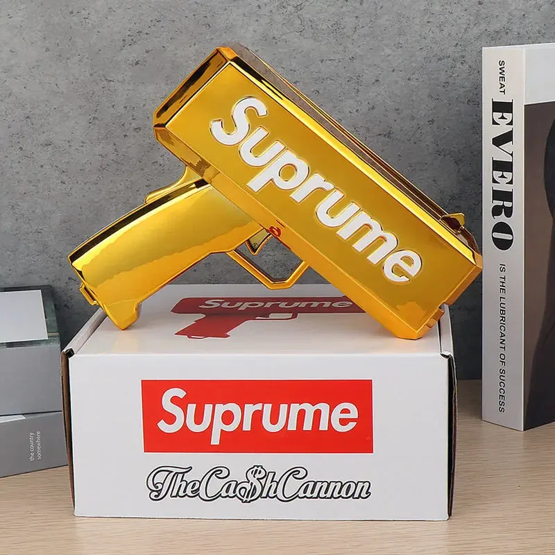 Игрушки-пистолеты рождественские подарки игрушки для вечеринок игры плеваться