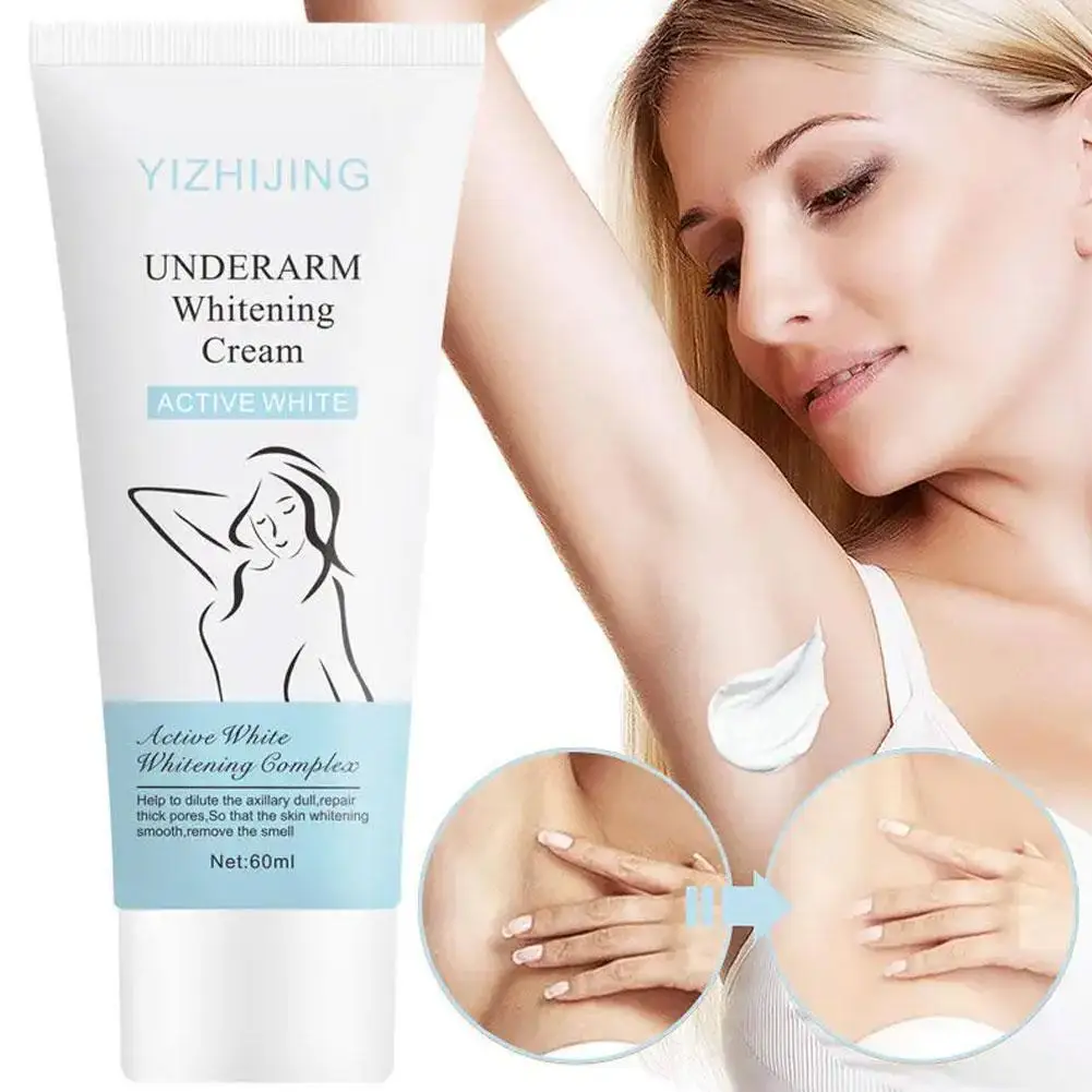 

Отбеливающий крем для подмышек, 10 секунд, 60 мл